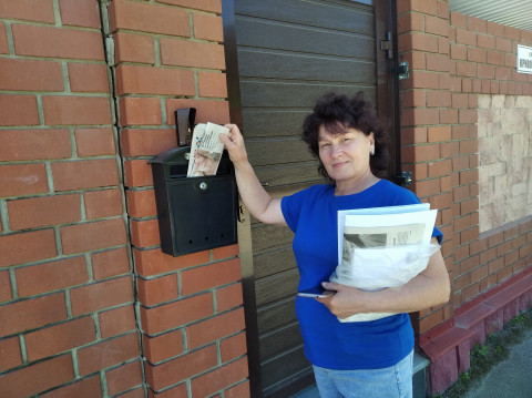 Журналист меняет профессию: Он придет в любую погоду