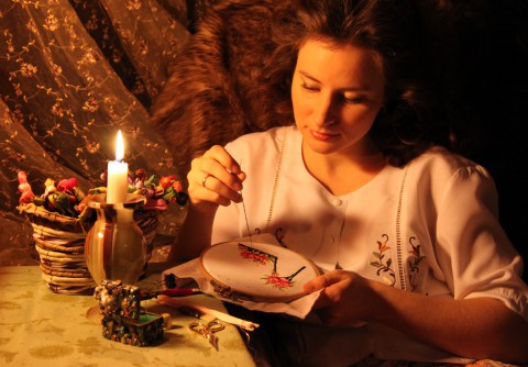 Народный календарь: ​Анфиса Рукодельница