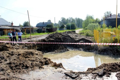 Вода уходит. В соседние регионы Вода уходит. В соседние регионы