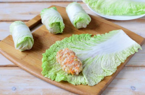 Голубцы по-пекински