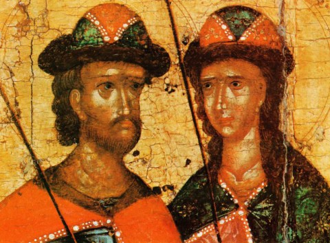 Народный календарь: ​Борис и Глеб