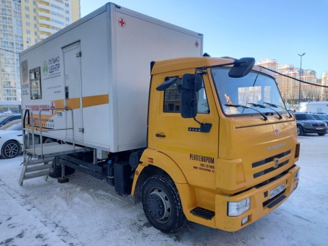 ​Первая акция «Здоровые легкие» Центра фтизиопульмонологии в новом году
