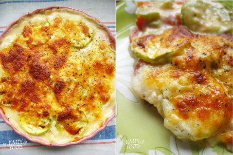 Гратен из кабачков