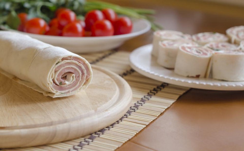 ​Тонкий лаваш плюс немного фантазии