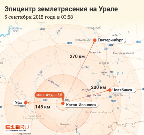 На Урале произошло землетрясение!