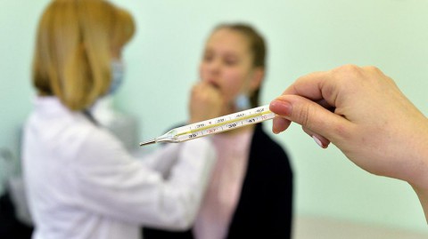 Роспотребнадзор зафиксировал первую волну ОРВИ в России