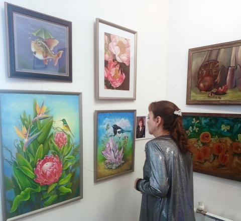 ​Здесь осень жизни превращают в весну! О новой выставке 0+