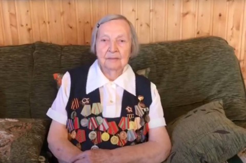 За что Путин наградил знаком отличия ветерана из Петербурга?