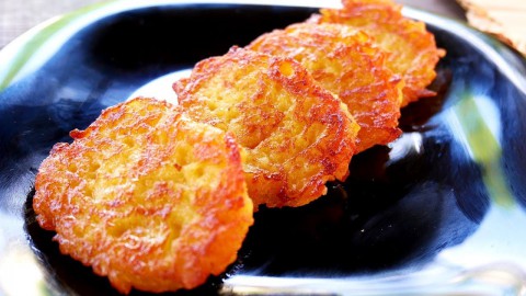 Драники из яблок