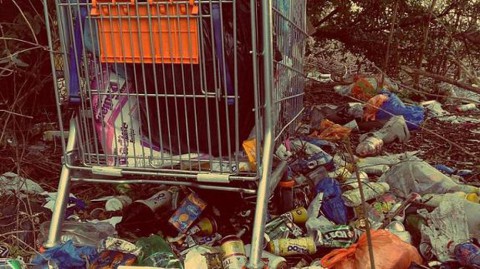 Жителей деревни заставили платить за фантомную уборку