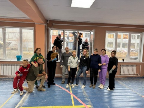 Первый в области центр для ветеранов СВО