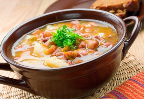 Готовим суп крестьянский