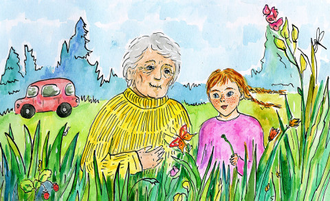 ​Начать жизнь заново в 70 лет - невыдуманная история!