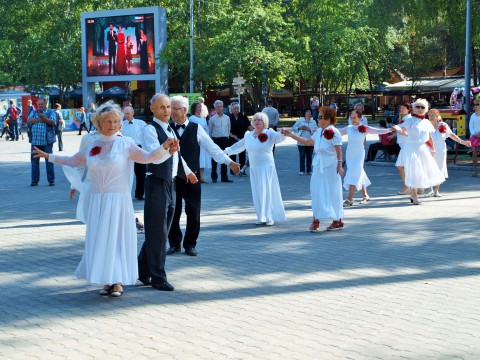 Месячник пенсионера: на вашей улице праздник!