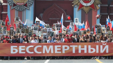 Марш «Бессмертного полка» решили перенести на июль?