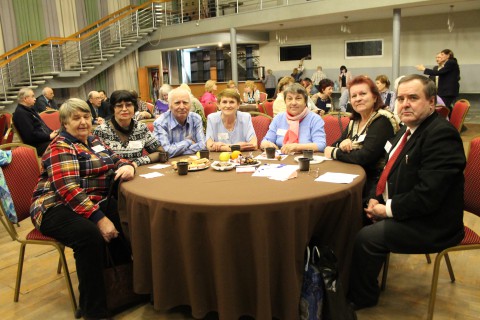 Клуб пенсионеров ​«Мое очарование» - наше общее дело