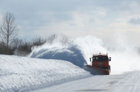 МЧС предупредило свердловчан о сильном снегопаде