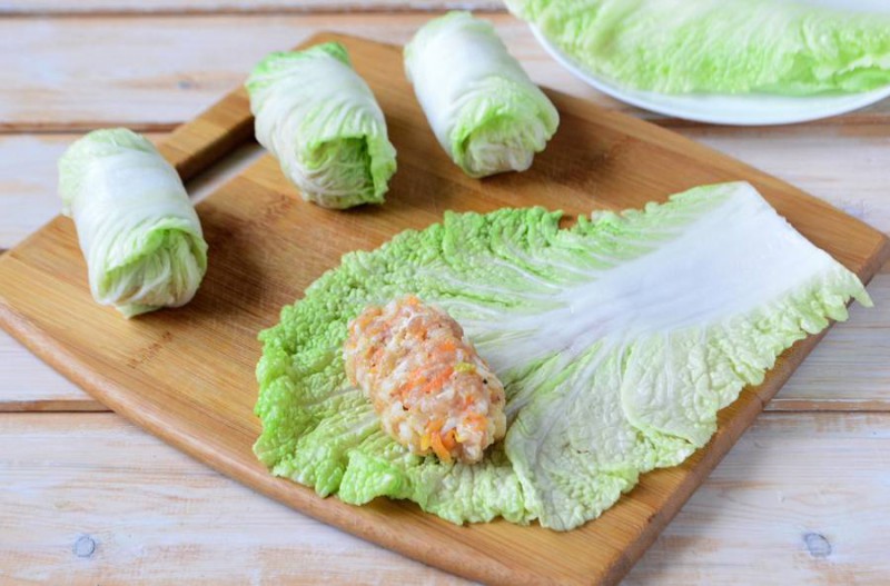 Голубцы по-пекински