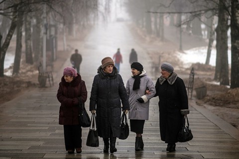 Бездельники разрушают пенсионную систему?