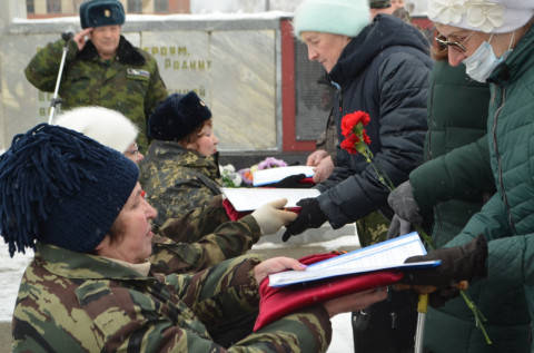 Ветеранская организация провела автопробег по Артинскому району Ветеранская организация провела автопробег по Артинскому району