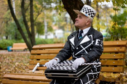 Пенсионер-стиляга из провинции