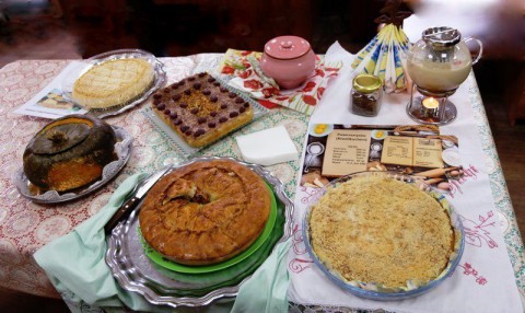 Ветеран войны напоила грабителя чаем