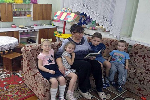 Воспитатель со стажем: ее выпускники - уже пенсионеры