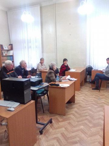 ​Школа журналистики от газеты «Пенсионер» возобновилась!