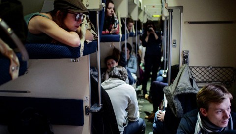 Испанский журналист оценил поездку в плацкарте РЖД