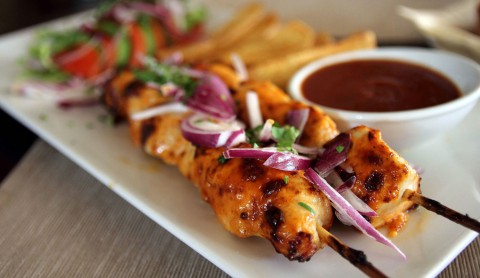 Люля-кебаб из курицы