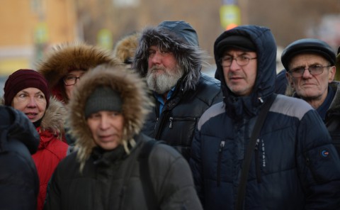 Поправки в Конституции: индексацию - работающим пенсионерам!