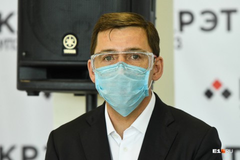 Куйвашева попросили отменить масочный режим. Он дал ответ