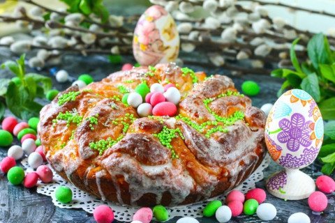 Пасхальный венок