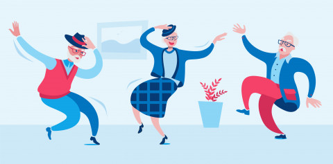 ​Лягушка в молоке, или Да, я - Пенсионер!