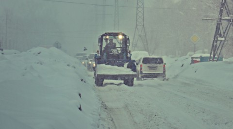 Части России ждут мартовские снегопады