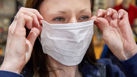 Чем опасно неправильное ношение масок