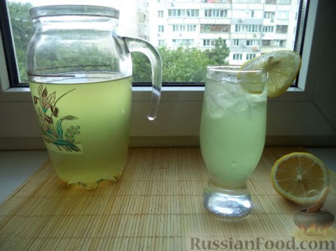 ​Лимонад классический