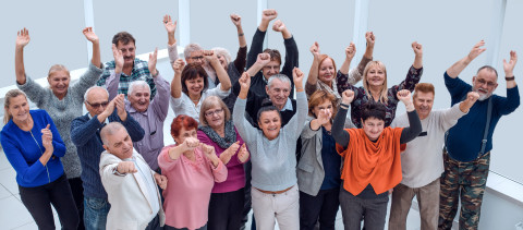 Чем заняться в месячник пенсионера?