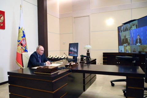 Путин прокомментировал экономическую ситуацию