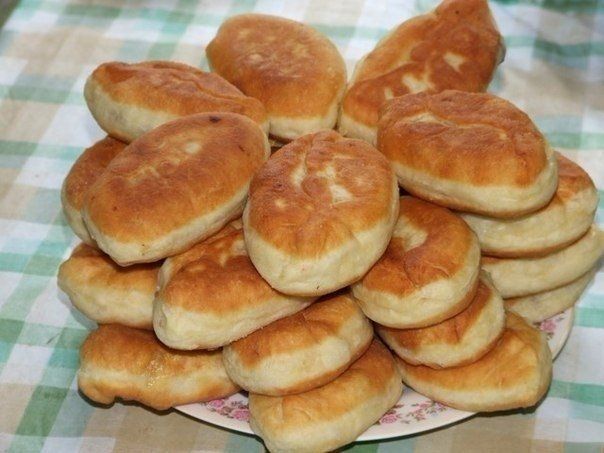 Быстрые пирожки на кефире