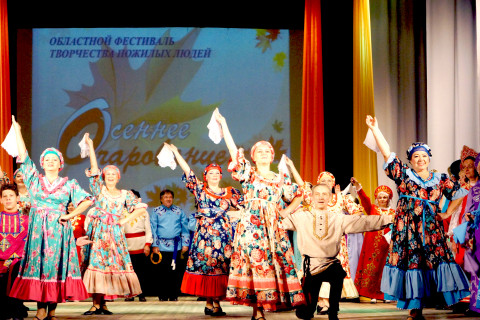 ​Наши «звезды» снова зажигают! "Осеннее очарование" начинается