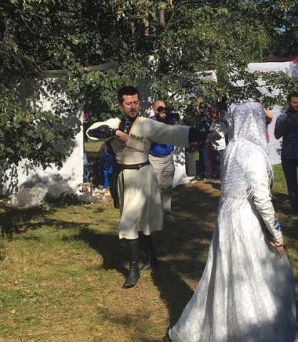 В Екатеринбурге отметили День народов Среднего Урала