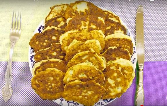 Самые сытные оладьи