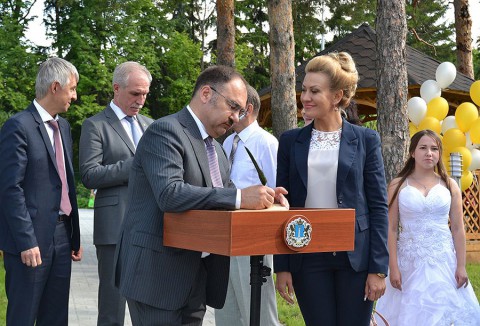 В Ульяновской области открыли пансионат для пожилых людей