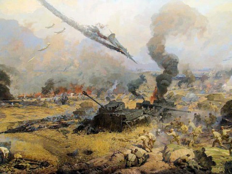 Минобороны рассекретило документы о Курской битве