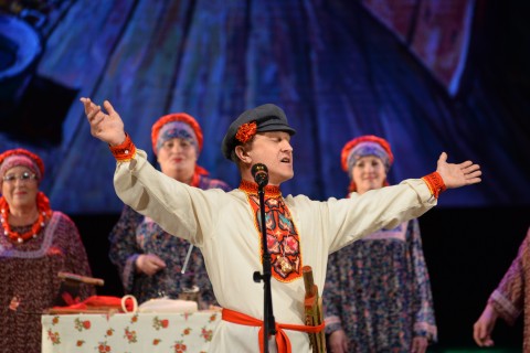 Без скидок на возраст! Фестиваля «Осеннее очарование» в разгаре Без скидок на возраст! Фестиваля «Осеннее очарование» в разгаре