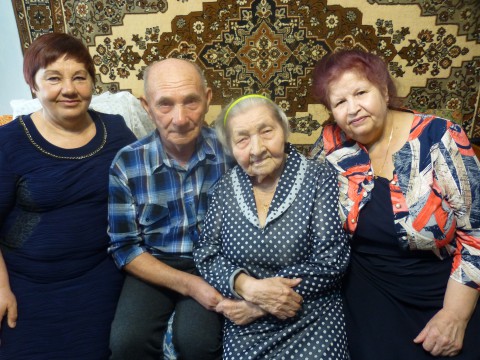 ​Она вернулась в семью через 85 лет