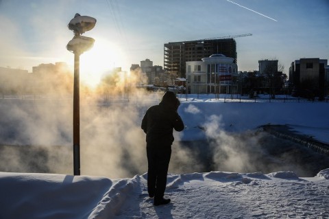 В Свердловской области будет морозный Новый год