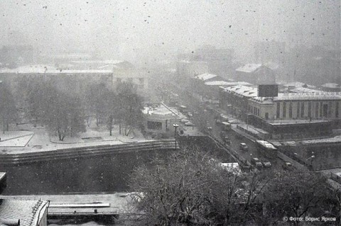 На выходных уральцев ждет мокрый снег и гололед