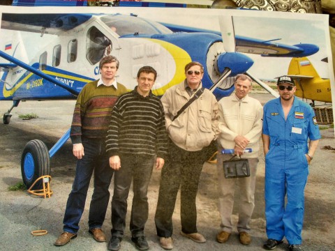 Уральский пенсионер устроил авиазавод на дому